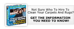Free Consumers Inside Guide To Carpet Cleaning Santa Barbara